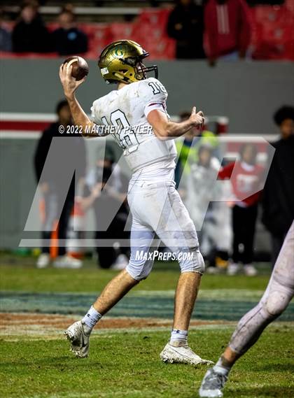 Thumbnail 2 in Cardinal Gibbons vs. Chambers (NCHSAA 4A Final) photogallery.