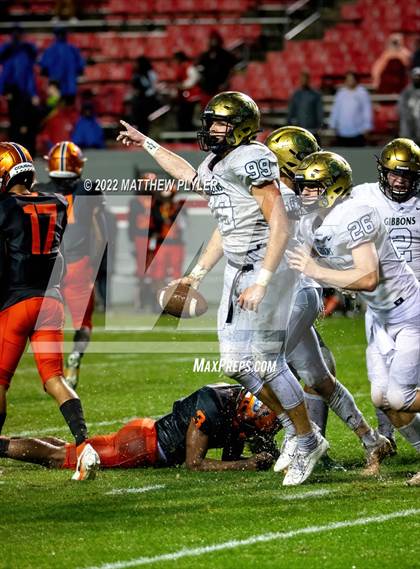 Thumbnail 1 in Cardinal Gibbons vs. Chambers (NCHSAA 4A Final) photogallery.