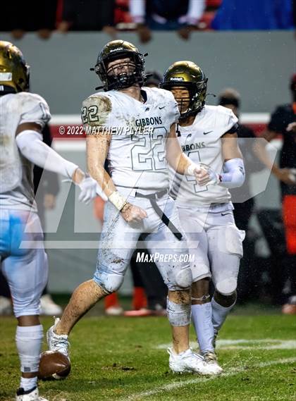 Thumbnail 2 in Cardinal Gibbons vs. Chambers (NCHSAA 4A Final) photogallery.