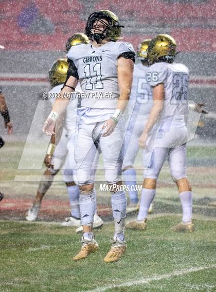Thumbnail 1 in Cardinal Gibbons vs. Chambers (NCHSAA 4A Final) photogallery.