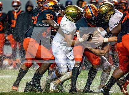 Thumbnail 3 in Cardinal Gibbons vs. Chambers (NCHSAA 4A Final) photogallery.