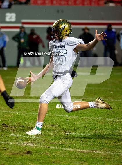 Thumbnail 1 in Cardinal Gibbons vs. Chambers (NCHSAA 4A Final) photogallery.