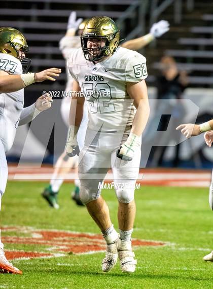 Thumbnail 3 in Cardinal Gibbons vs. Chambers (NCHSAA 4A Final) photogallery.