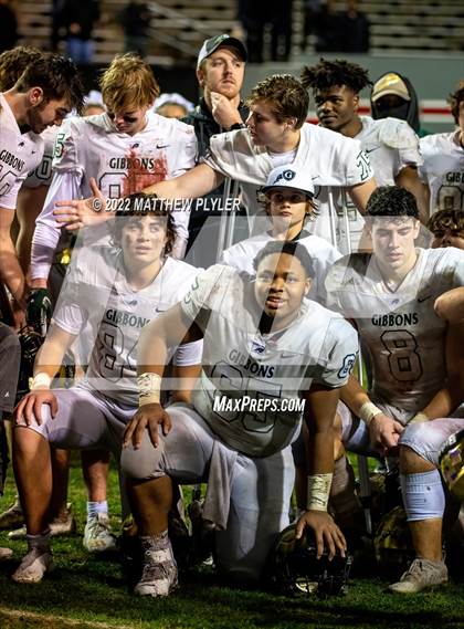 Thumbnail 2 in Cardinal Gibbons vs. Chambers (NCHSAA 4A Final) photogallery.