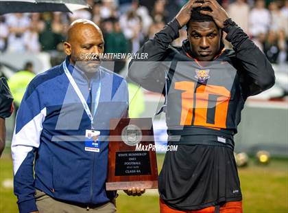 Thumbnail 1 in Cardinal Gibbons vs. Chambers (NCHSAA 4A Final) photogallery.