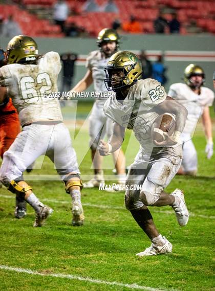 Thumbnail 3 in Cardinal Gibbons vs. Chambers (NCHSAA 4A Final) photogallery.
