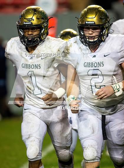 Thumbnail 2 in Cardinal Gibbons vs. Chambers (NCHSAA 4A Final) photogallery.