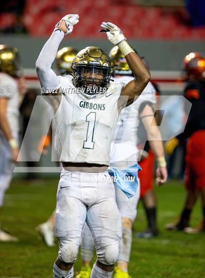 Thumbnail 3 in Cardinal Gibbons vs. Chambers (NCHSAA 4A Final) photogallery.