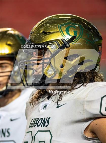 Thumbnail 3 in Cardinal Gibbons vs. Chambers (NCHSAA 4A Final) photogallery.