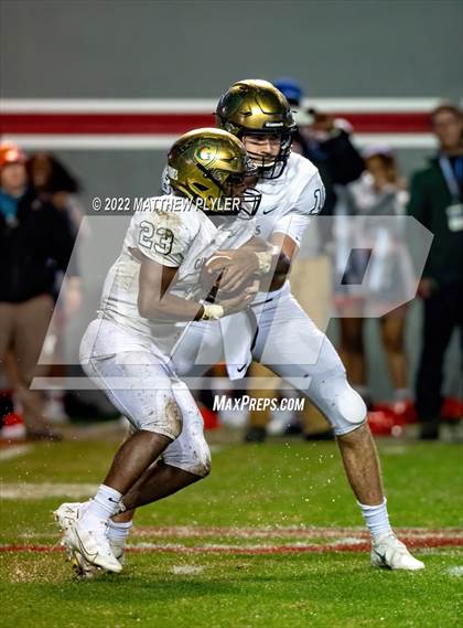 Thumbnail 2 in Cardinal Gibbons vs. Chambers (NCHSAA 4A Final) photogallery.