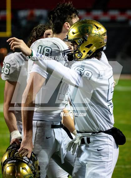Thumbnail 3 in Cardinal Gibbons vs. Chambers (NCHSAA 4A Final) photogallery.