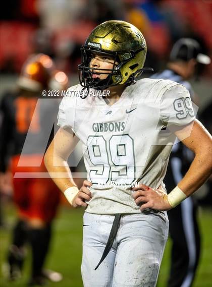 Thumbnail 2 in Cardinal Gibbons vs. Chambers (NCHSAA 4A Final) photogallery.