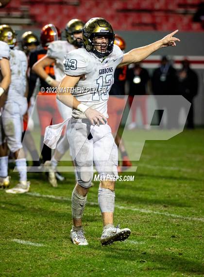 Thumbnail 1 in Cardinal Gibbons vs. Chambers (NCHSAA 4A Final) photogallery.