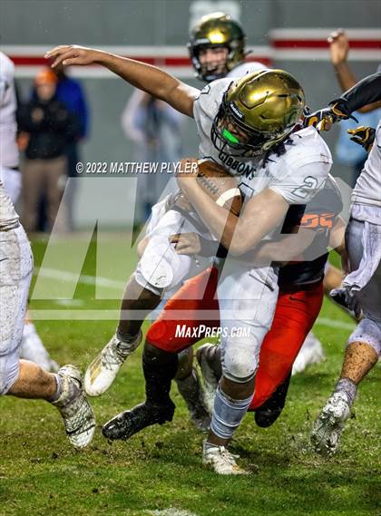 Thumbnail 1 in Cardinal Gibbons vs. Chambers (NCHSAA 4A Final) photogallery.