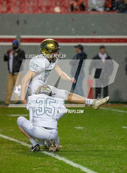 Thumbnail 2 in Cardinal Gibbons vs. Chambers (NCHSAA 4A Final) photogallery.