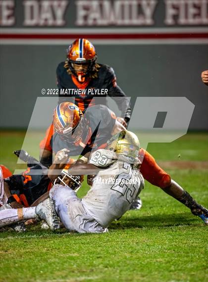 Thumbnail 1 in Cardinal Gibbons vs. Chambers (NCHSAA 4A Final) photogallery.