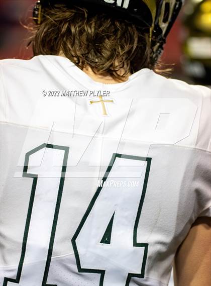 Thumbnail 2 in Cardinal Gibbons vs. Chambers (NCHSAA 4A Final) photogallery.