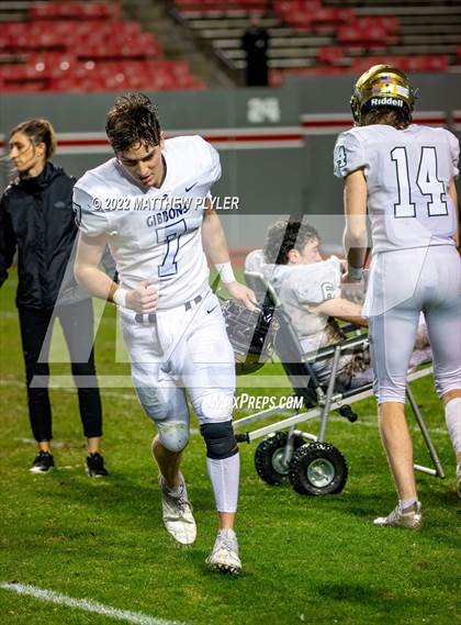 Thumbnail 2 in Cardinal Gibbons vs. Chambers (NCHSAA 4A Final) photogallery.
