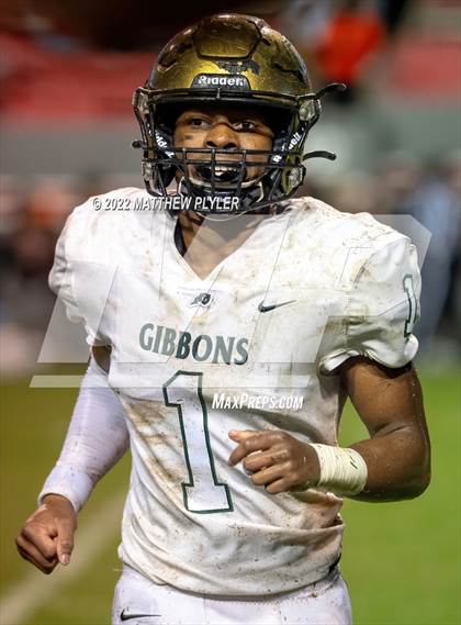 Thumbnail 3 in Cardinal Gibbons vs. Chambers (NCHSAA 4A Final) photogallery.