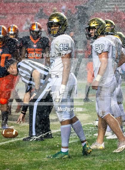 Thumbnail 3 in Cardinal Gibbons vs. Chambers (NCHSAA 4A Final) photogallery.