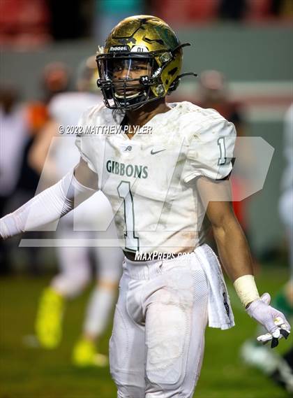 Thumbnail 3 in Cardinal Gibbons vs. Chambers (NCHSAA 4A Final) photogallery.