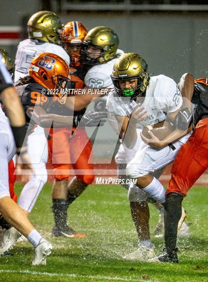 Thumbnail 1 in Cardinal Gibbons vs. Chambers (NCHSAA 4A Final) photogallery.