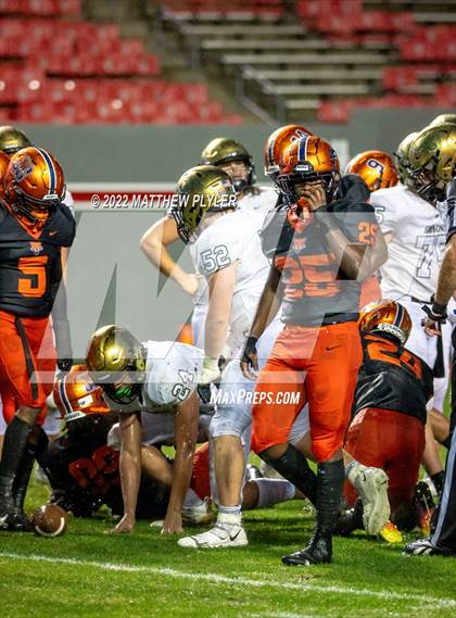 Thumbnail 2 in Cardinal Gibbons vs. Chambers (NCHSAA 4A Final) photogallery.