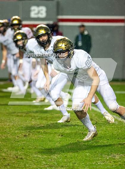 Thumbnail 2 in Cardinal Gibbons vs. Chambers (NCHSAA 4A Final) photogallery.