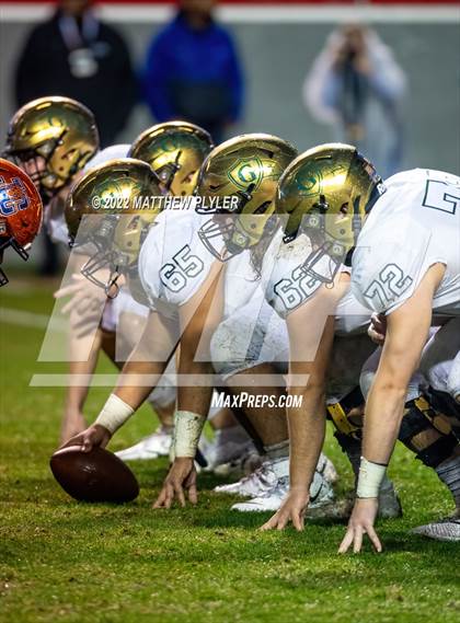 Thumbnail 3 in Cardinal Gibbons vs. Chambers (NCHSAA 4A Final) photogallery.