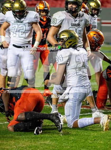 Thumbnail 2 in Cardinal Gibbons vs. Chambers (NCHSAA 4A Final) photogallery.