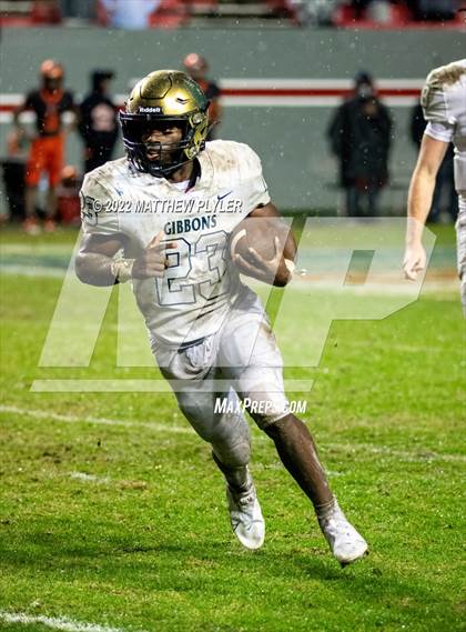 Thumbnail 2 in Cardinal Gibbons vs. Chambers (NCHSAA 4A Final) photogallery.