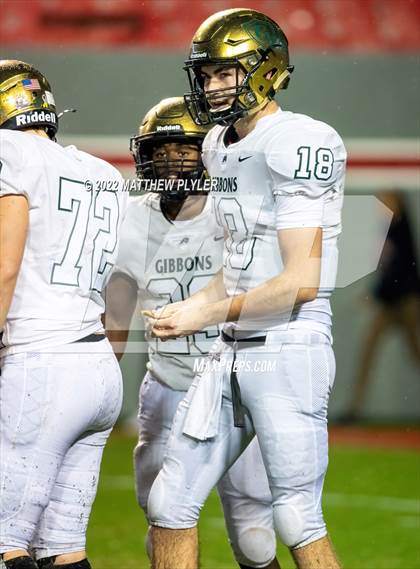 Thumbnail 3 in Cardinal Gibbons vs. Chambers (NCHSAA 4A Final) photogallery.