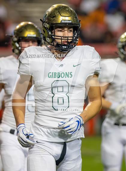 Thumbnail 2 in Cardinal Gibbons vs. Chambers (NCHSAA 4A Final) photogallery.