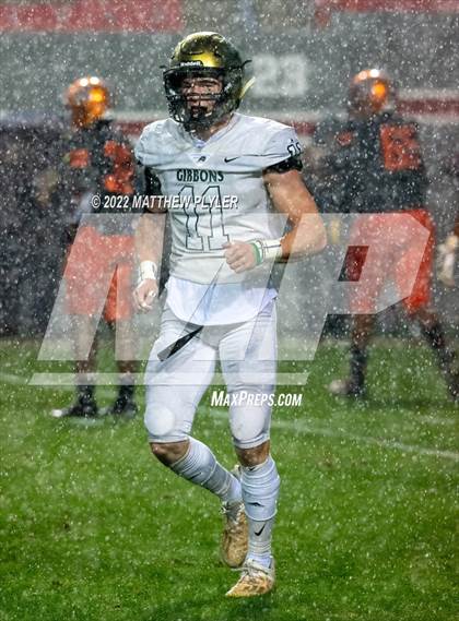 Thumbnail 3 in Cardinal Gibbons vs. Chambers (NCHSAA 4A Final) photogallery.