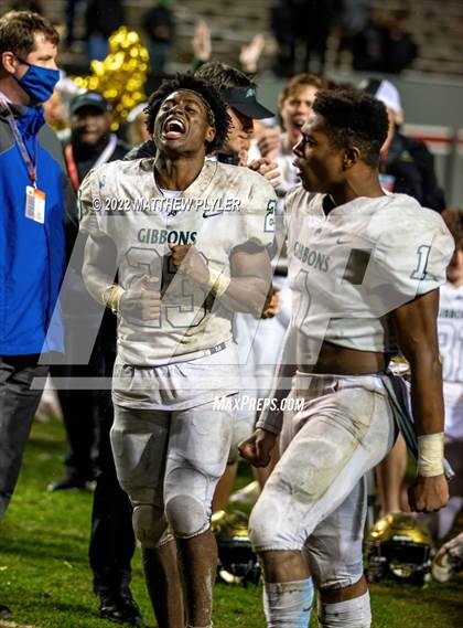 Thumbnail 1 in Cardinal Gibbons vs. Chambers (NCHSAA 4A Final) photogallery.