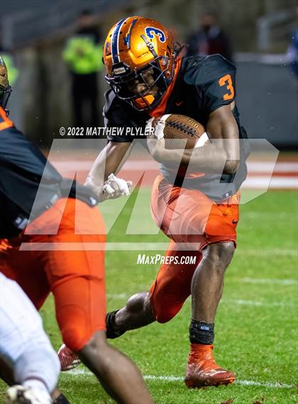 Thumbnail 3 in Cardinal Gibbons vs. Chambers (NCHSAA 4A Final) photogallery.