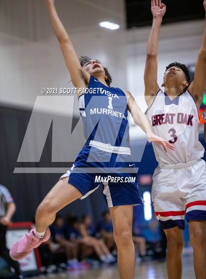 Thumbnail 3 in Great Oak vs Vista Murrieta photogallery.