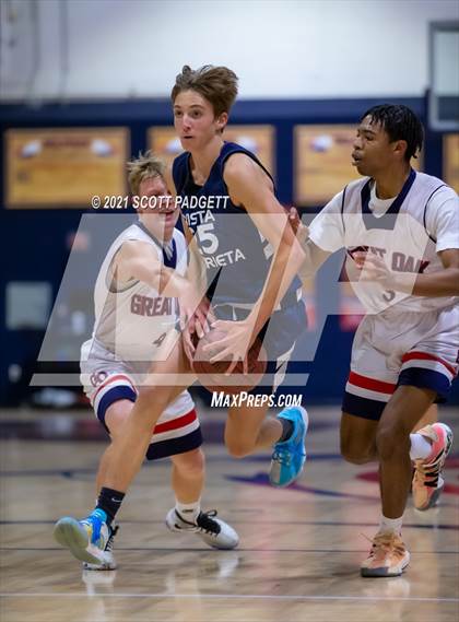 Thumbnail 2 in Great Oak vs Vista Murrieta photogallery.