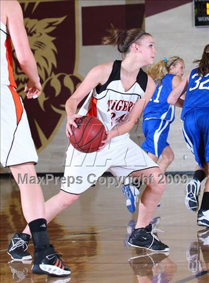 Thumbnail 1 in El Dorado vs. Roseville (Whitney Wildcat Tournament) photogallery.