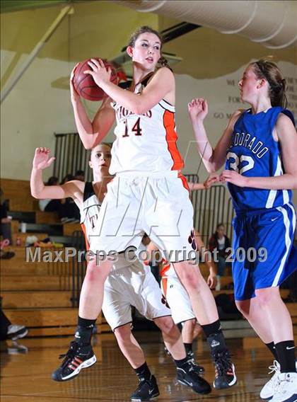 Thumbnail 2 in El Dorado vs. Roseville (Whitney Wildcat Tournament) photogallery.