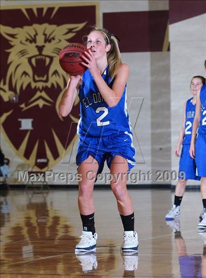 Thumbnail 1 in El Dorado vs. Roseville (Whitney Wildcat Tournament) photogallery.