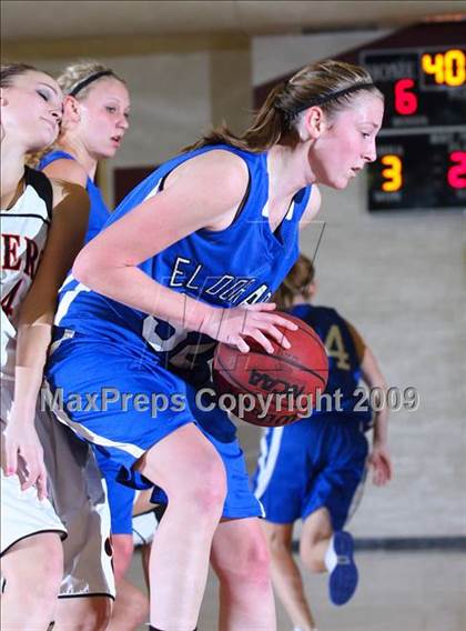 Thumbnail 1 in El Dorado vs. Roseville (Whitney Wildcat Tournament) photogallery.