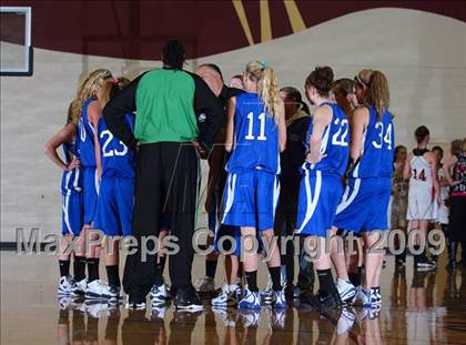 Thumbnail 3 in El Dorado vs. Roseville (Whitney Wildcat Tournament) photogallery.
