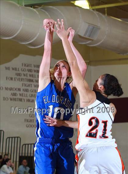 Thumbnail 1 in El Dorado vs. Roseville (Whitney Wildcat Tournament) photogallery.