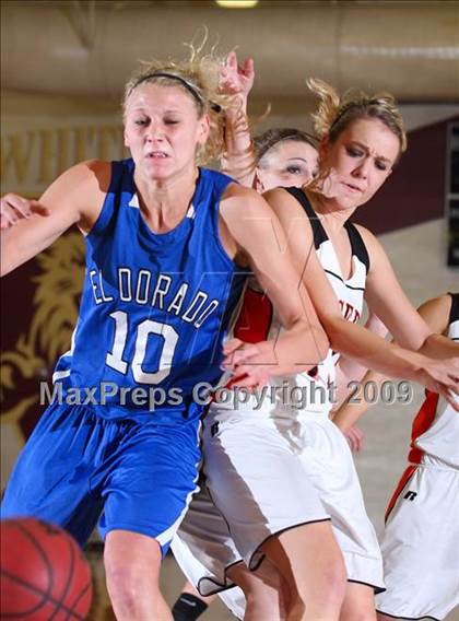 Thumbnail 1 in El Dorado vs. Roseville (Whitney Wildcat Tournament) photogallery.