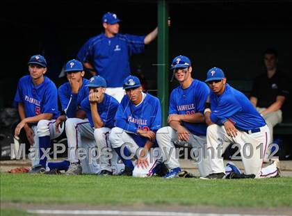Thumbnail 2 in Plainville vs. Haddam-Killingworth (CIAC Class M Final) photogallery.