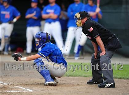 Thumbnail 1 in Plainville vs. Haddam-Killingworth (CIAC Class M Final) photogallery.