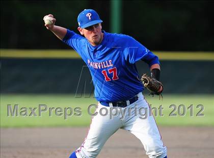 Thumbnail 3 in Plainville vs. Haddam-Killingworth (CIAC Class M Final) photogallery.