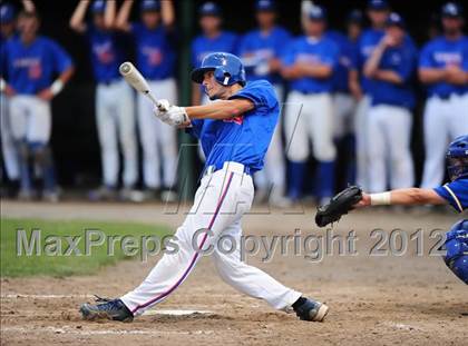 Thumbnail 2 in Plainville vs. Haddam-Killingworth (CIAC Class M Final) photogallery.