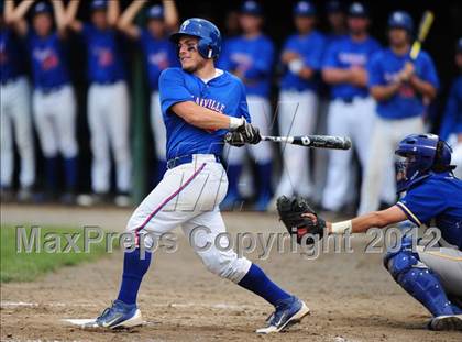 Thumbnail 2 in Plainville vs. Haddam-Killingworth (CIAC Class M Final) photogallery.